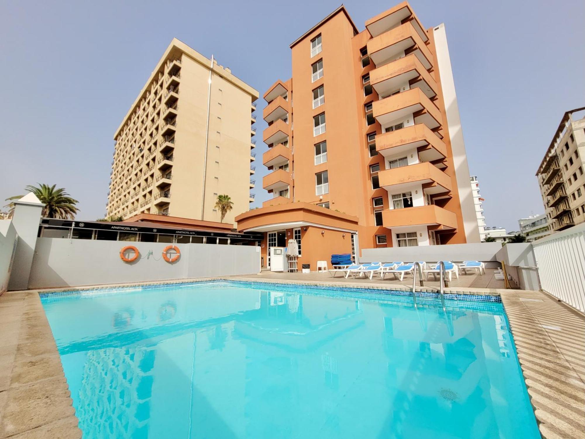 Alta Beachside Apartments Puerto de la Cruz  Luaran gambar